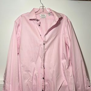 Calvin Klein dress shirt w French cuffs